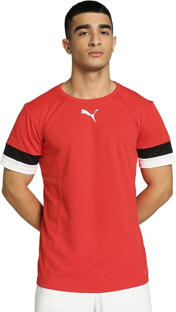 PUMA teamRISE Jersey PUMA RED-PUMA BLACK-PUMA WHITE 3XL Zdjęcie produktu 