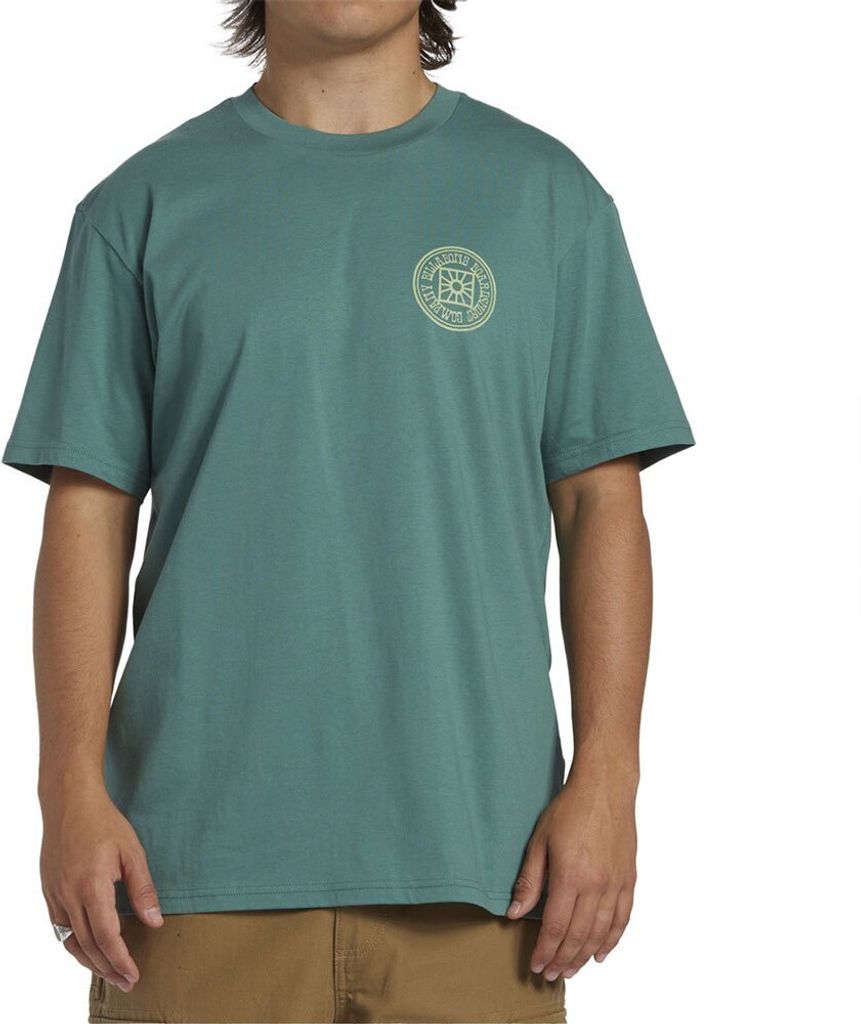 Billabong Swivel Kurzarm-t-shirt Grün S Mann Grün S
