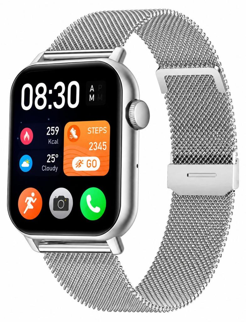 Siltcon Smartwatch Pro Herren und Damen mit Telefonfunktion Produktbild 