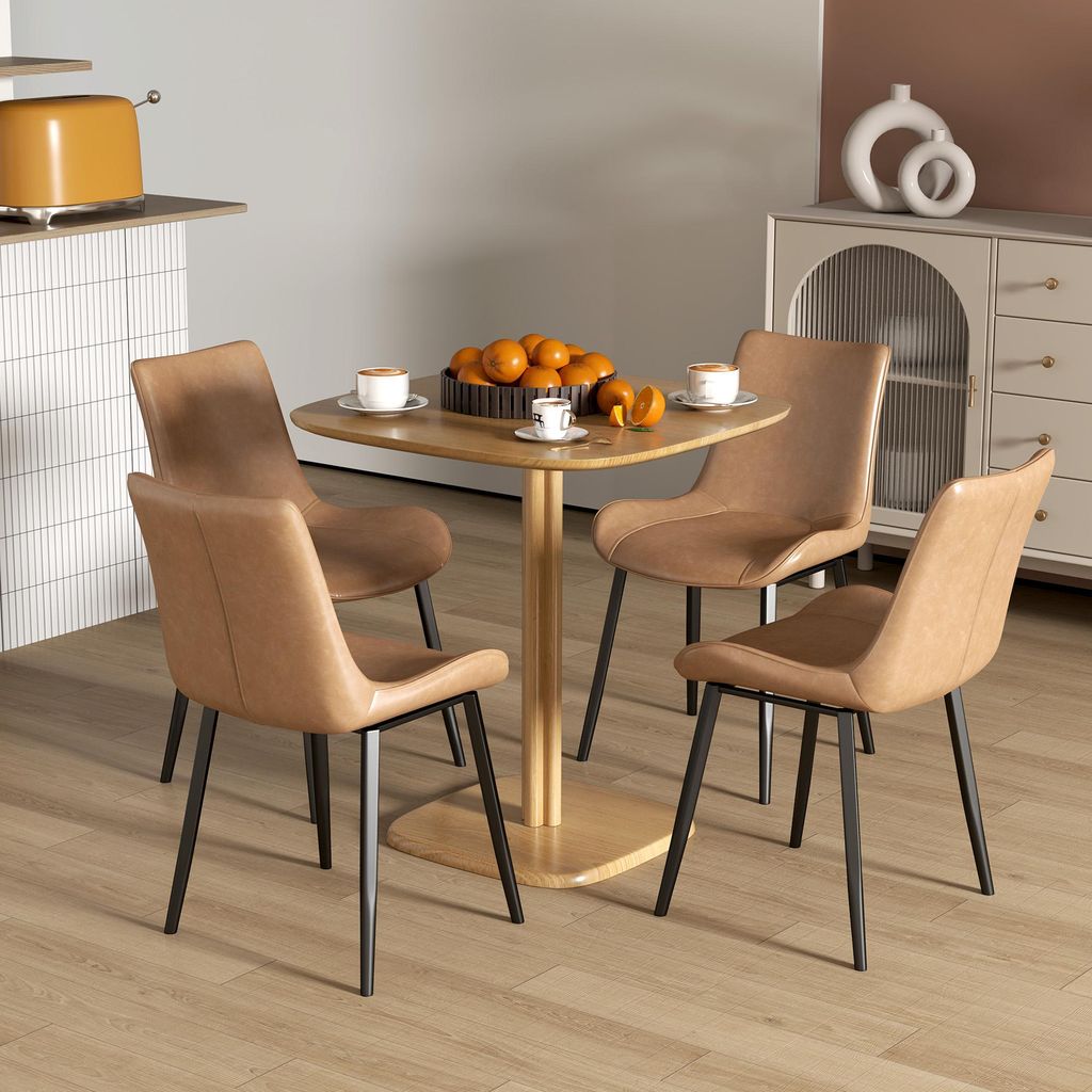 Sweiko Esstisch, 70 x 70 cm Küchentisch für 4 Personen aus Produktbild 