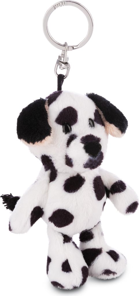 Nici Dalmatian 10 Cm Schlüsselanhänger Weiß Green Weiß Green