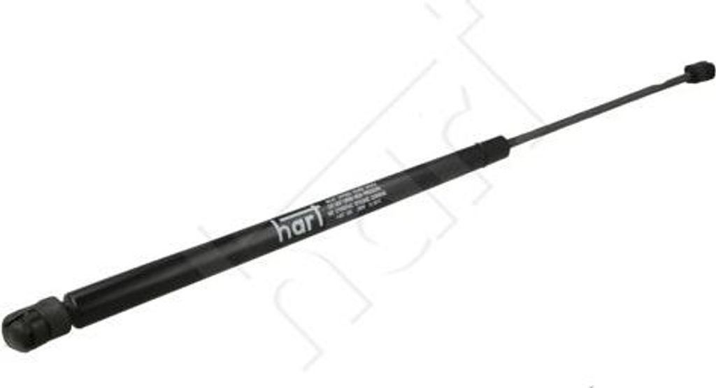 HART 807 093 Gasdruckdämpfer, Kofferraum/Laderaum OE 7671700 kompatibel mit Tipo