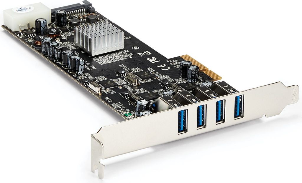 StarTech.com PEXUSB3S44V, PCIe, USB 3.2 Gen 1 (3.1 Gen 1), Obrázek produktu 