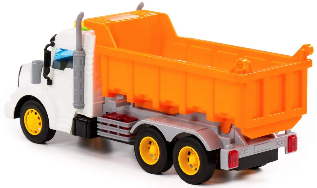 Camion Benne Profi à Benne Basculante - Camion Jouet Solide et Durable