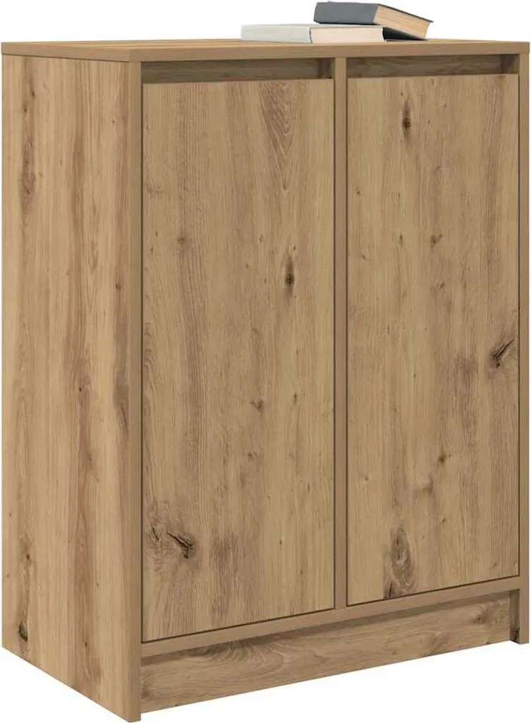 Maison Exclusive - Credenza in rovere artigianale 57x34x76 cm Materiale ligneo - 4