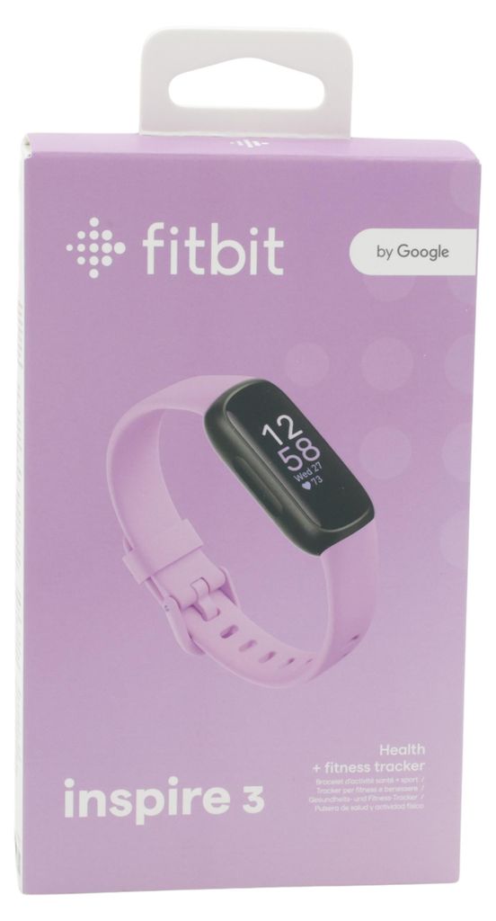 FitBit FB424BKLV Fitbit Inspire 3 Lilac Bliss/Black Imagen del producto 