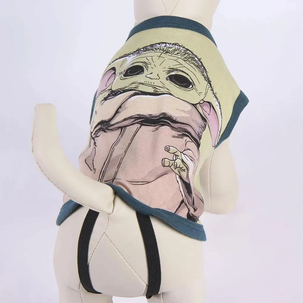 Maglietta per Cani The Mandalorian XXS Cotone Star Wars Licenza - 4