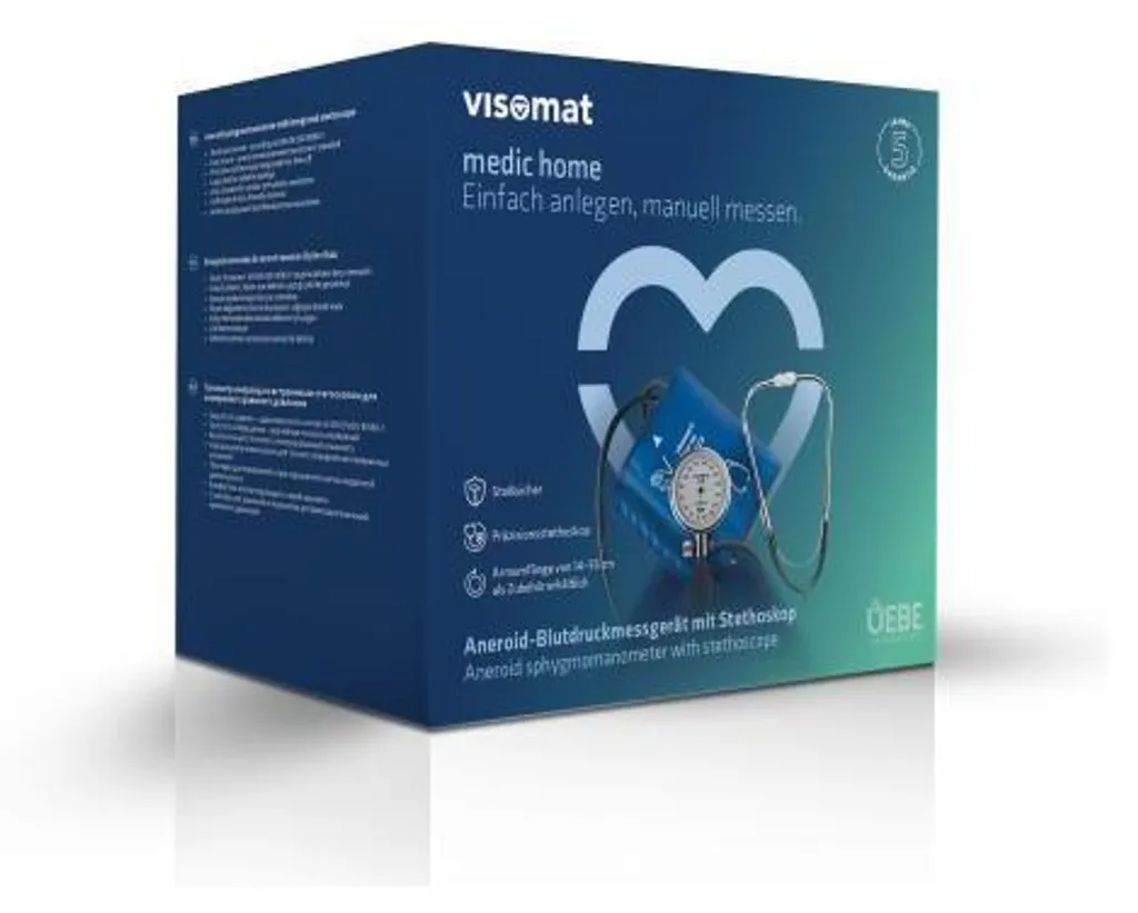 Tensiomètre de Bras Visomat Medic Home M Automatique Haute Qualité