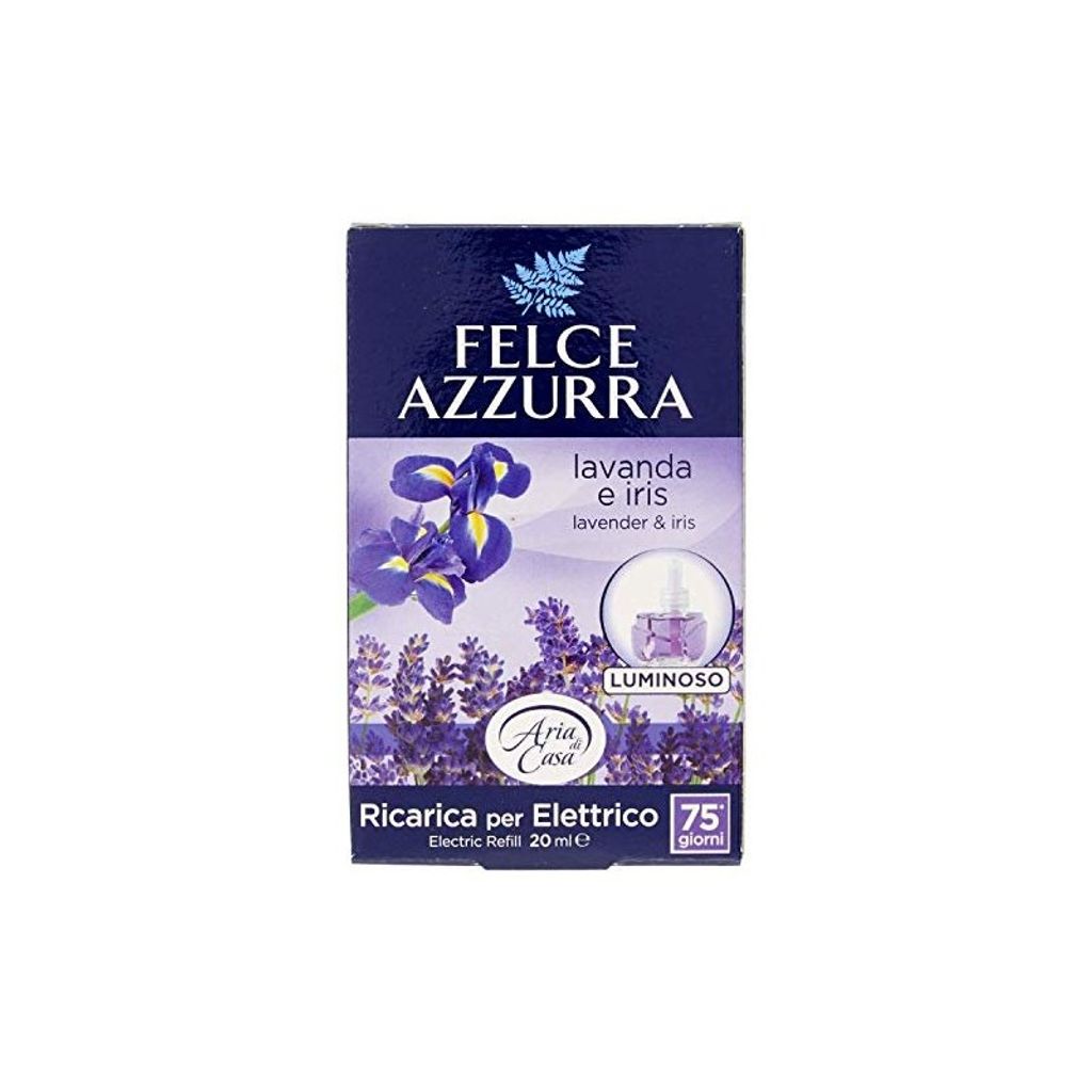 PAGLIERI Felce Azzurra Aria Casa refill Talco e Lavanda Produktbild 