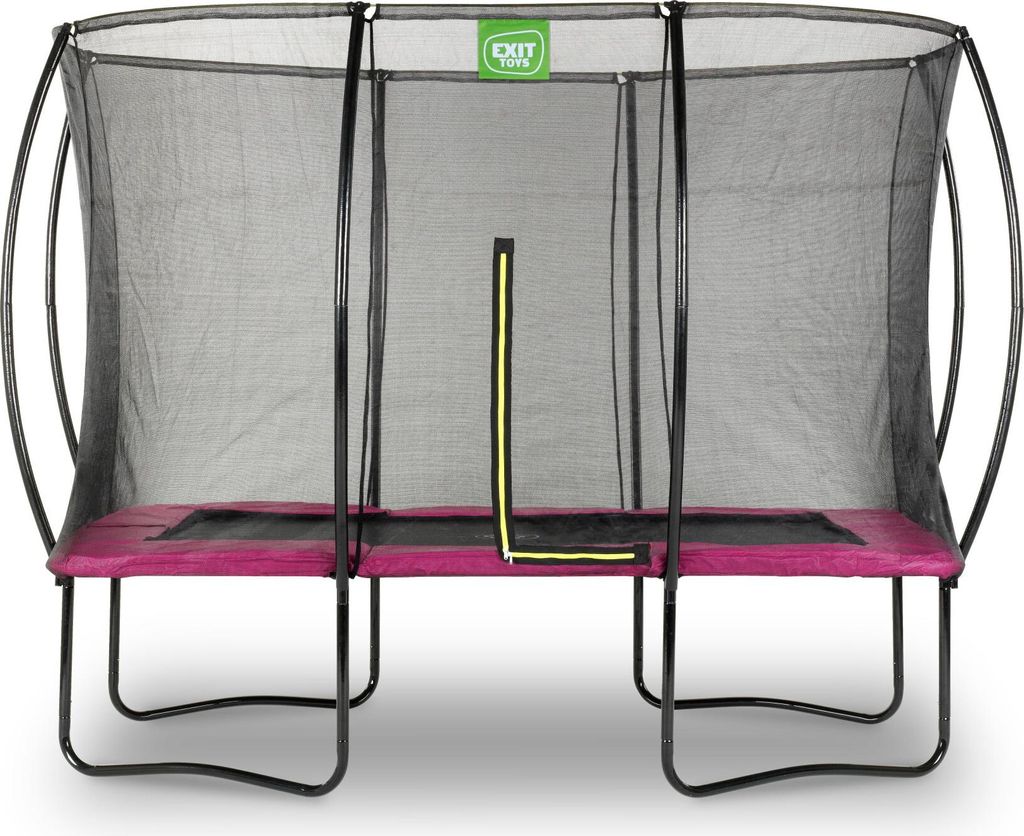 EXIT Silhouette Trampoline 214x305cm – Sur pieds – Image du produit 