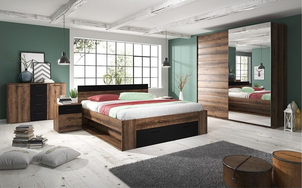 Meublorama DL-HA-BETA-22ZB16-92+22+22+26+77+SOM180*11C/349KG, 180 cm, 2 m, 2 Jahr(e), 378 kg