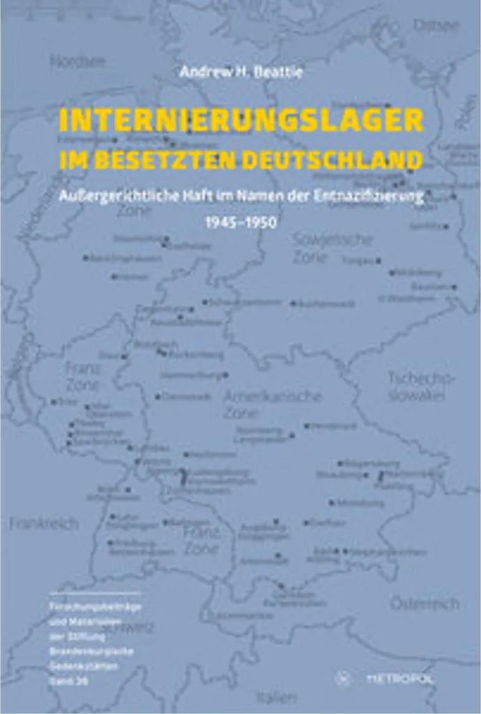 Ouvrage historique Internierungslager im besetzten Deutschland complet