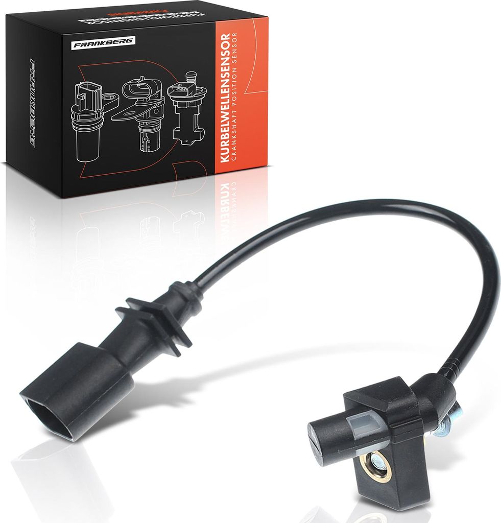 Frankberg 1x Kurbelwellensensor Impulsgeber für BMW E87 E46 E90-E93 E60 E61 E63 E65 X3 X5 X6