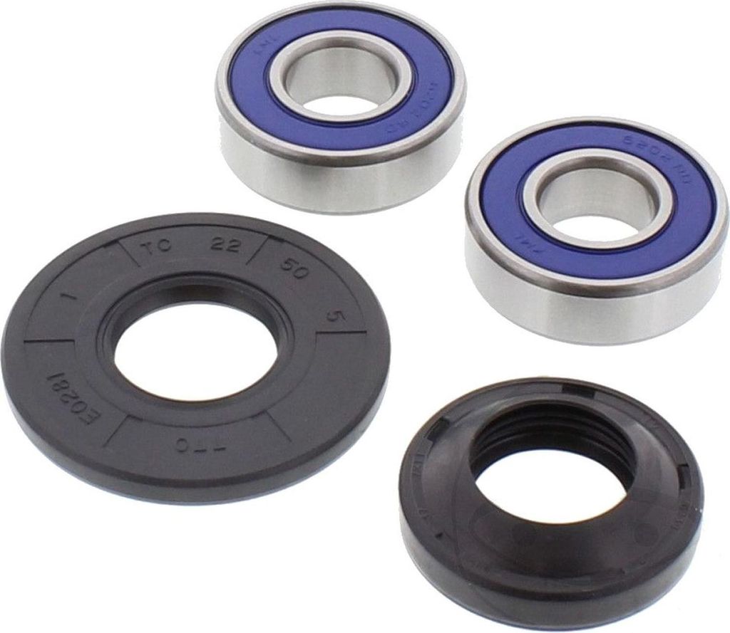 Radlager Satz mit Simmerring für Vorderrad Honda CRF 150 F Baujahr 2003-2016 von pamoto - Neu