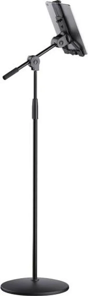 Support Tablette Universel K&M 19789 avec Bras Orientable Robuste