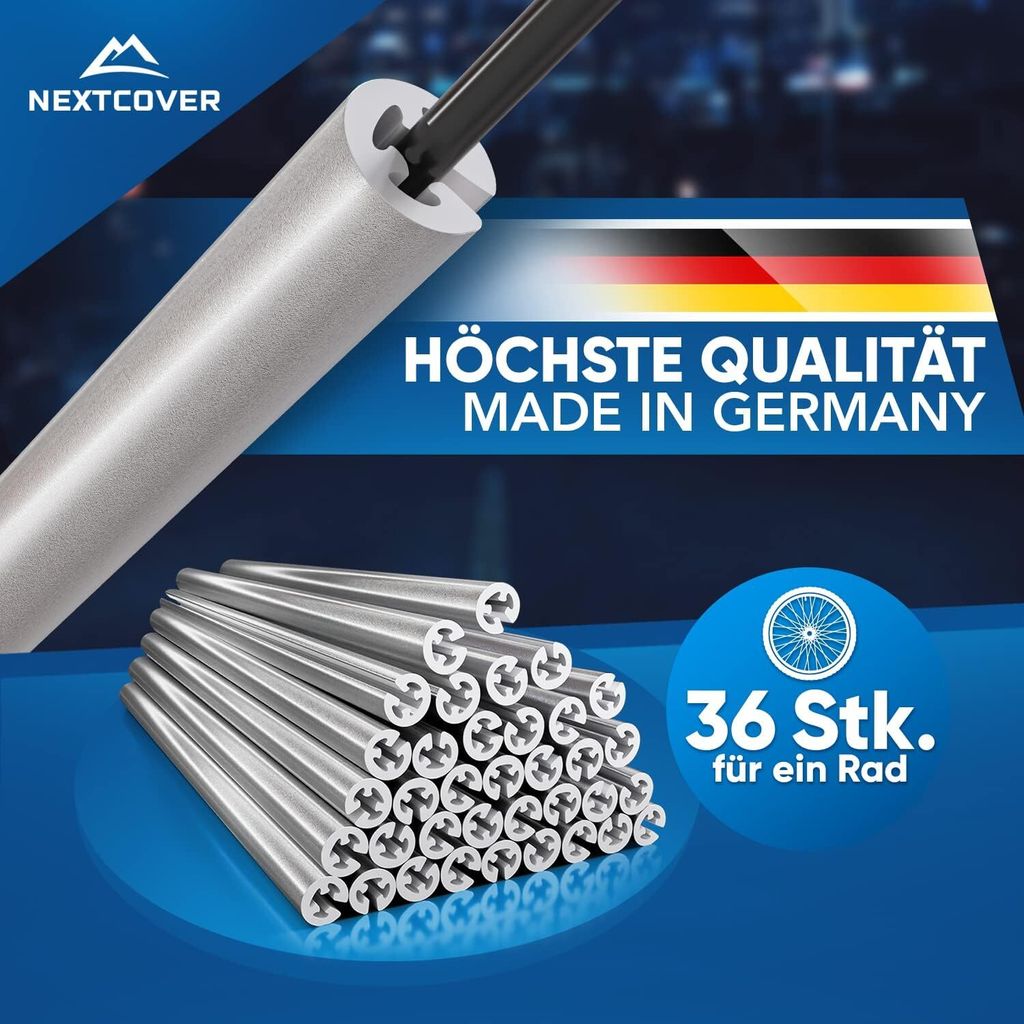 Nextcover® Speichenreflektoren Fahrrad - Das Original - [3M Produktbild 6