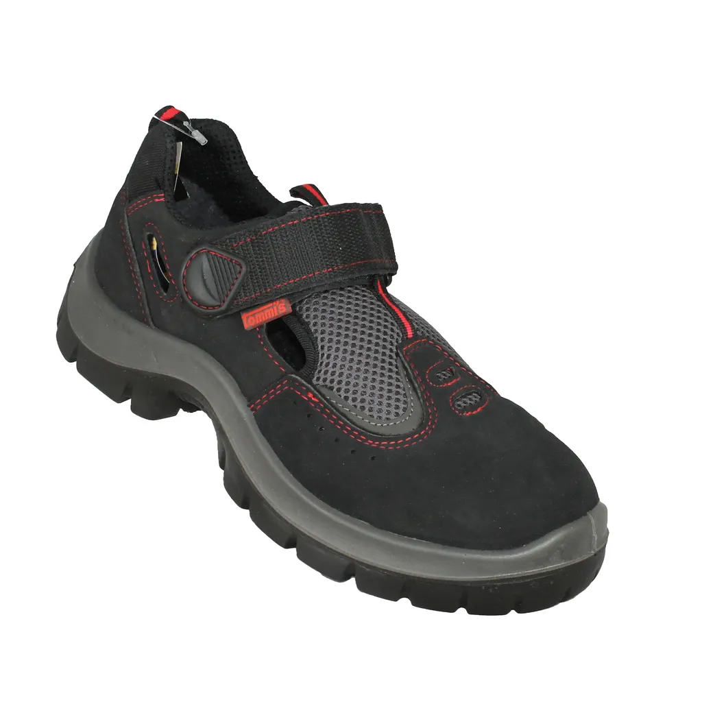 Chaussures de sécurité aérées unisexes Wica GLÜCKSTADT grande pointure