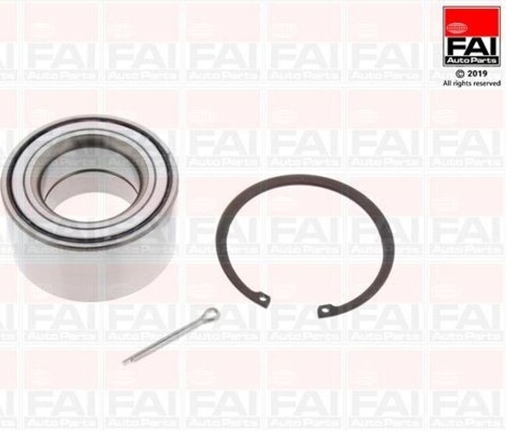 FAI AutoParts Radlagersatz Hinten für HYUNDAI ix35 (LM, EL, ELH) 76mm FWBK1123