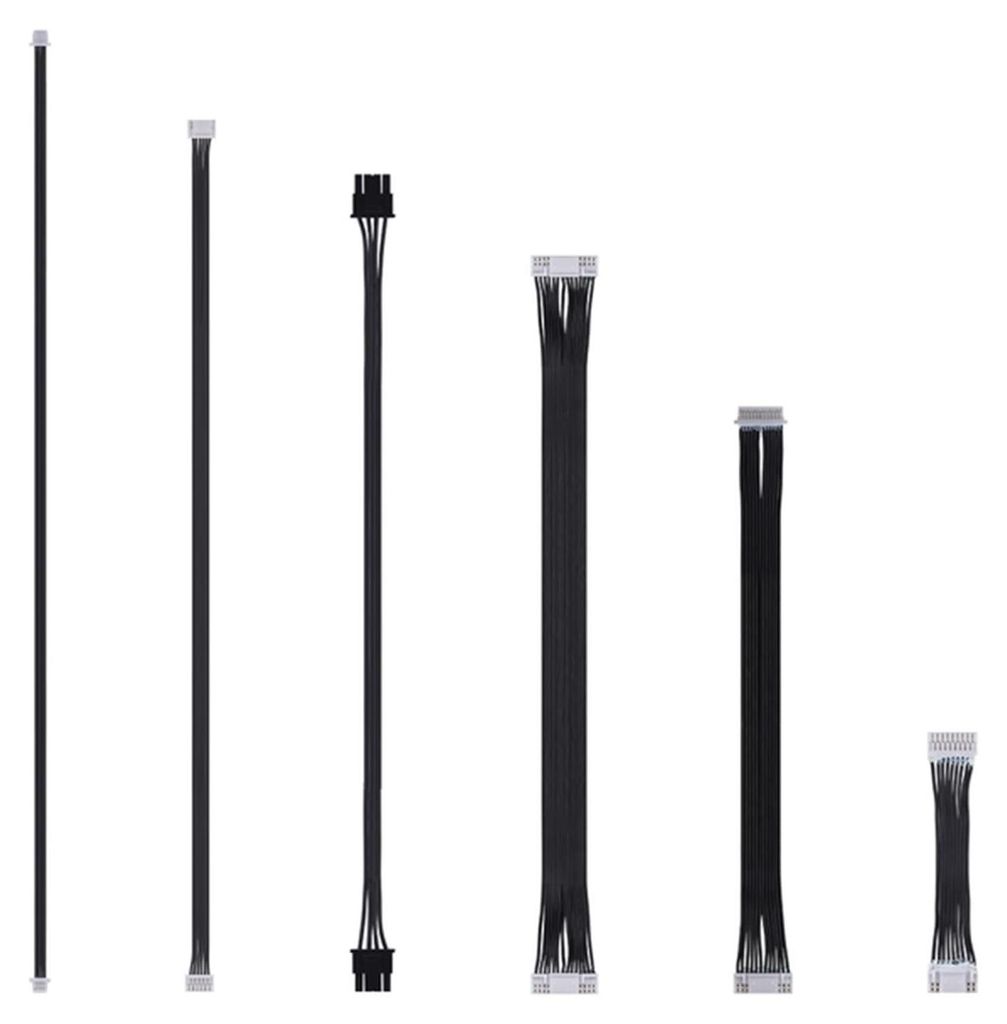 6-teiliges 3D-Druckerkabel-Ersatz für Bambu Lab H2D AMS 2 Pro Motor Power Kit