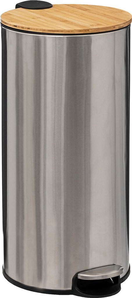 Eazy Living Mülleimer mit Pedal 30L Cici Metallic