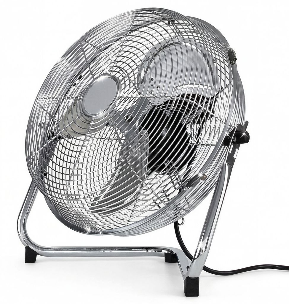 Grafner Ventilator Bodenventilator Ø46 cm im Retro-Stil, Produktbild 