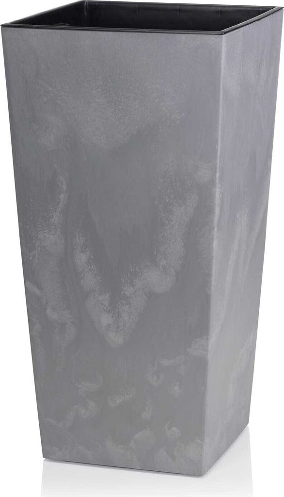 HowHomely květináč Porto výška 57 cm, květináč, šedý Obrázek produktu 
