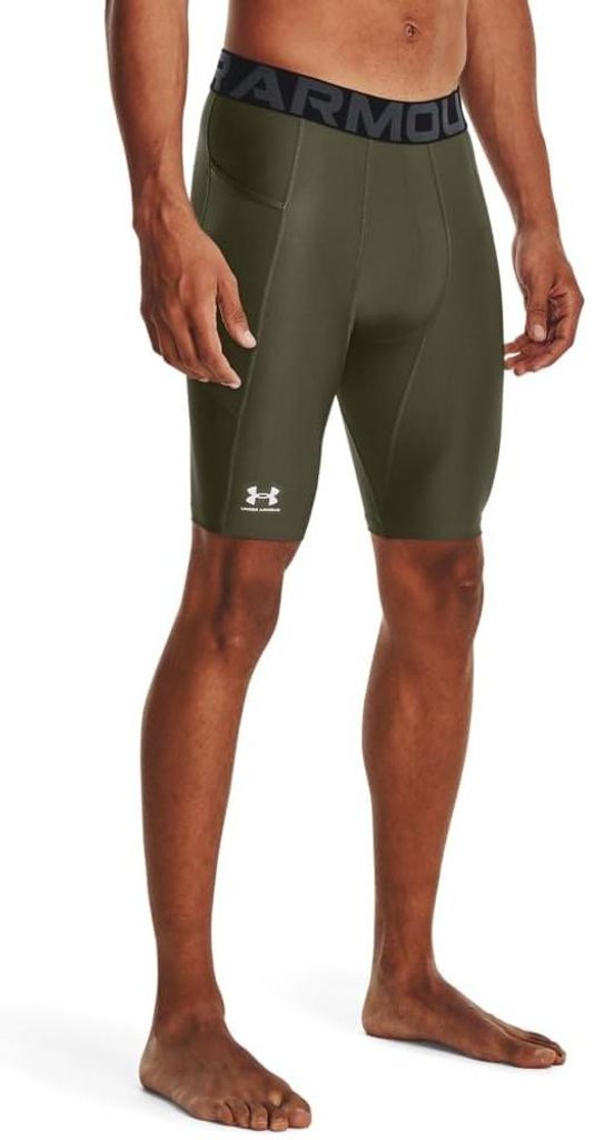 Under Armour Ua Hg Armour Lng Shorts - navy od green, Zdjęcie produktu 