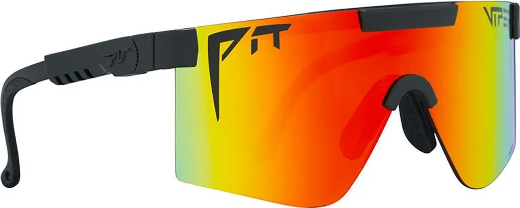 Pit Viper The Exec Original Narrow: Occhiali Polarizzati Rainbow HDPV