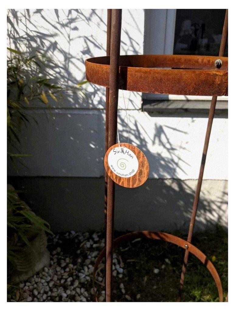 Edelrost Garten Rosenbogen aus Metall