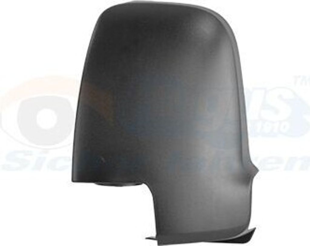 VAN WEZEL 2973841 Außenspiegel Abdeckung Kappe Links passend für MERCEDES-BENZ Sprinter 3,5-T Kastenwagen (907, 910) Rauh Spiegelkappe