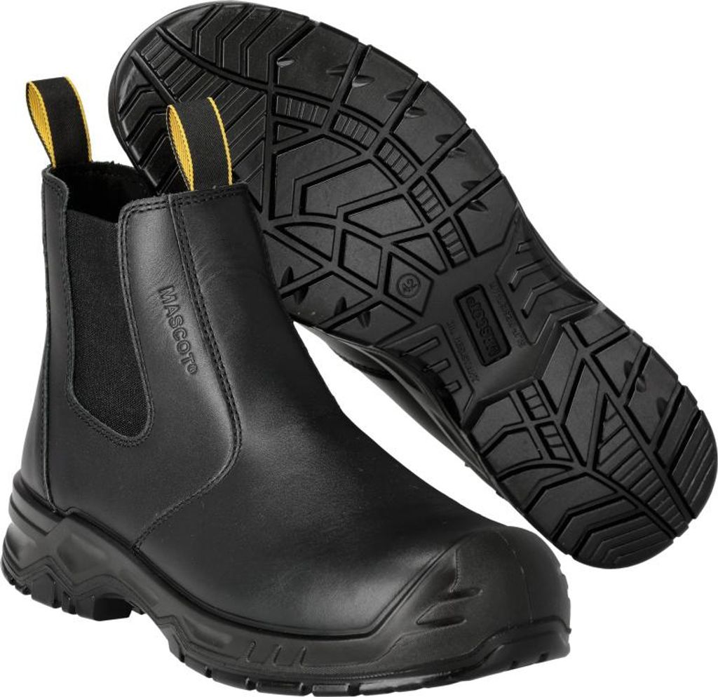 MASCOT S3S-Sicherheitsstiefel - F1000-715-Schwarz-35