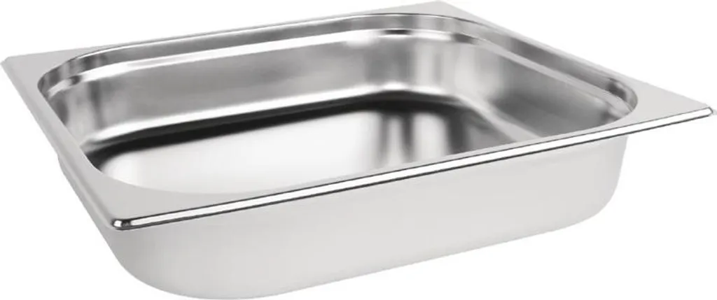 Contenitore Vogue Gn in acciaio inox 6,5Cm Gn2/3