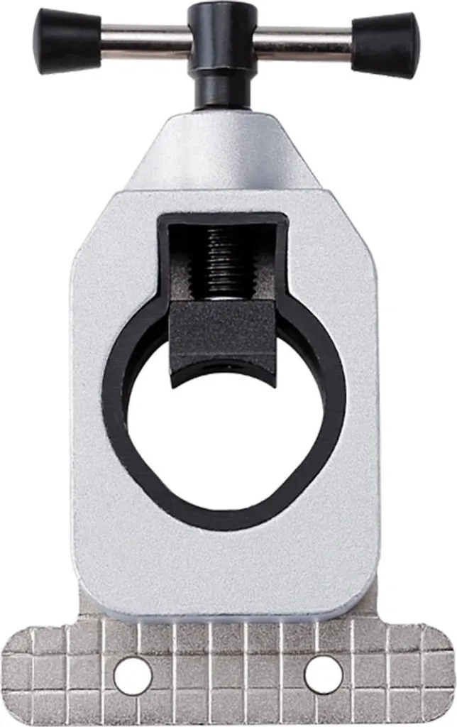 Guide-chaîne de fourche en aluminium argent taille S pour cyclisme route