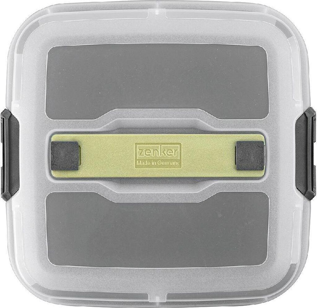 ZENKER Springform 24x24cm quadratisch Bake, Click & Go mit Produktbild 13