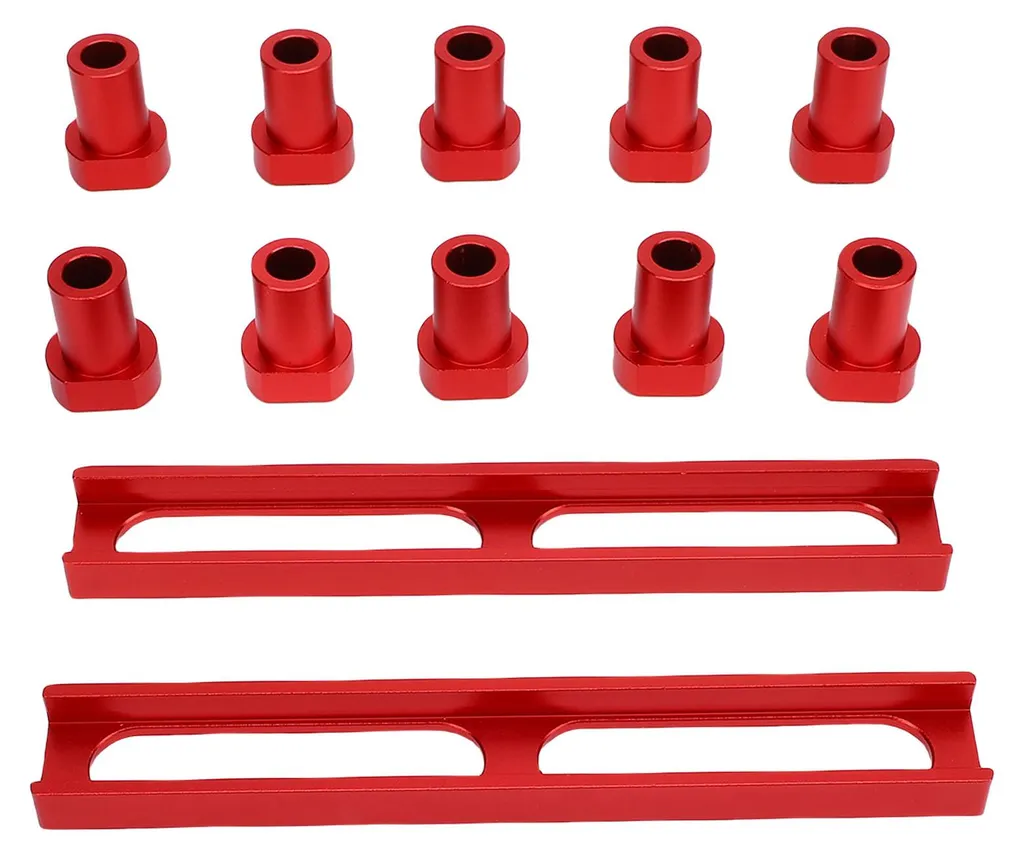 Bench Dog 19mm Antidérapant en Alliage Aluminium avec Socles Table MFT 10x