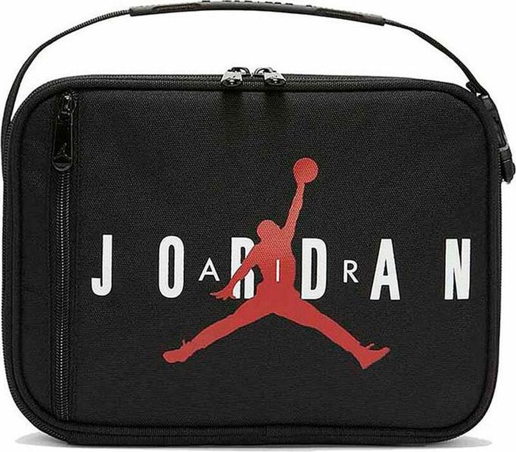 Jordan Lunchtasche Schwarz Schwarz One Size