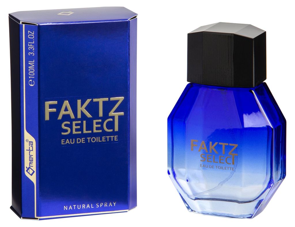 Omerta Faktz Select Homme Eau de Toilette, 100ml Herrenduft Produktbild 