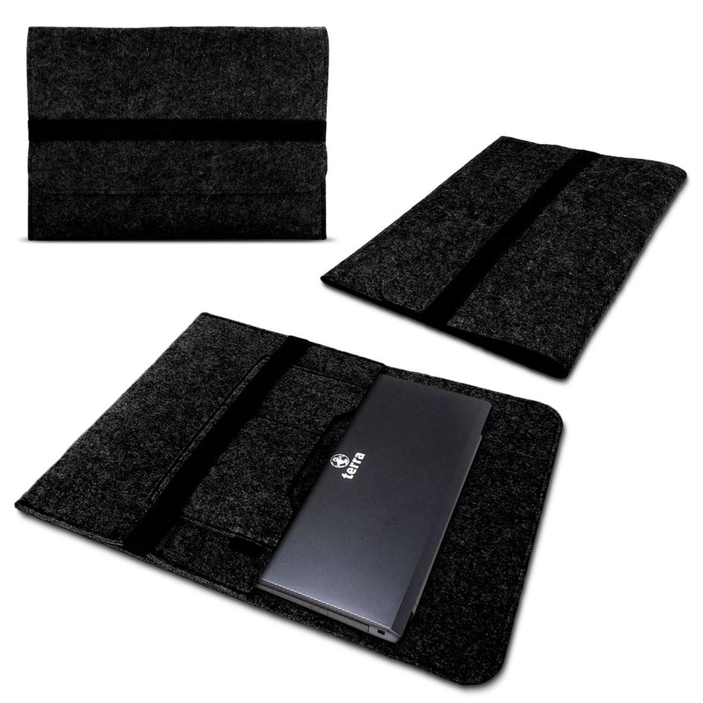 Sleeve Tasche Terra Mobile 1550 Hülle Cover Filz Produktbild 