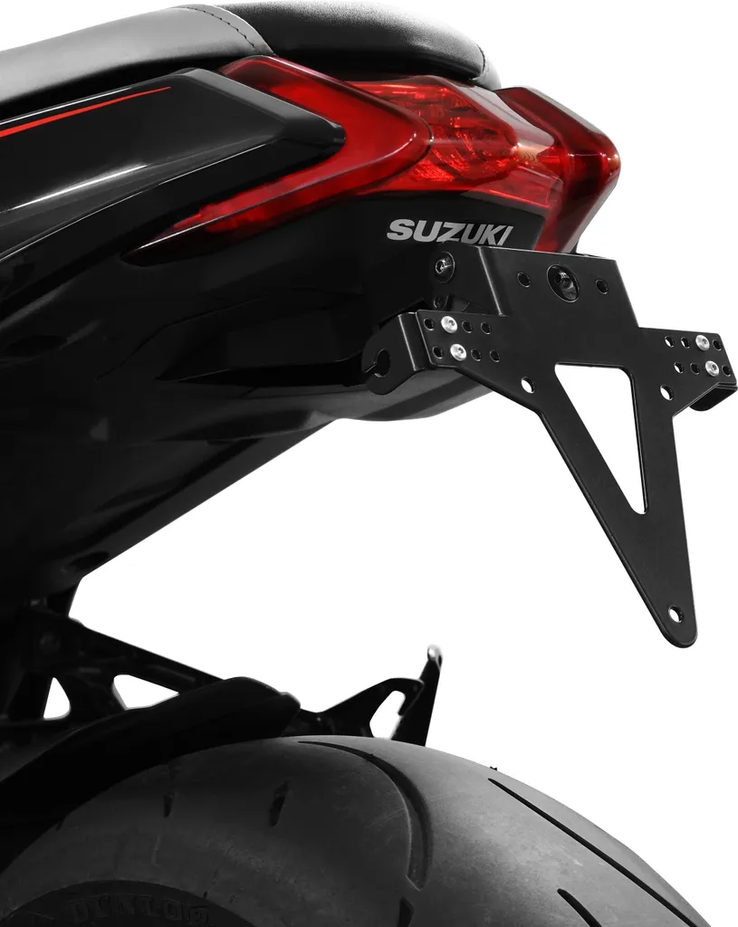Kit Portatarga ZIEGER Suzuki Katana 1000 | Montaggio Plug&Play