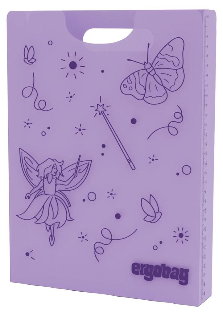 ergobag caja para cuadernos Folder Box With Carrying Handle Imagen del producto 