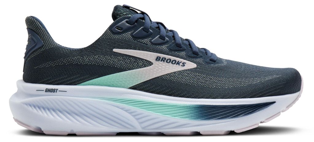 Brooks Damen Laufschuhe Ghost 17 38514-8.5, 38514-9, 38514-9.5 BRO-1204311B spellbound/yucca/pink 9.5