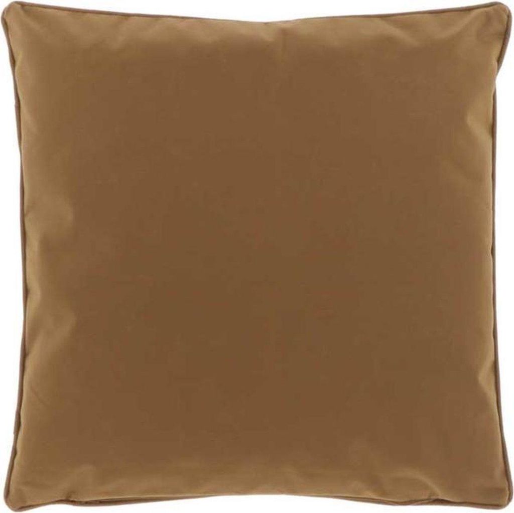 Outdoor-Kissen CALINO 45x45 cm, braun