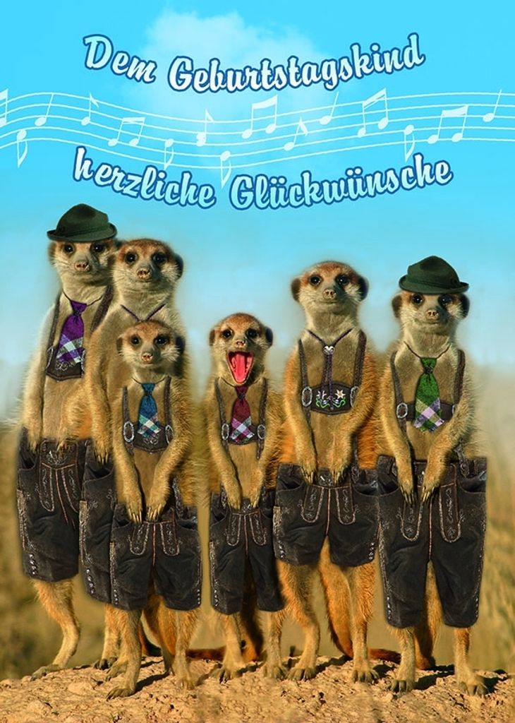 Geburtstag - Soundkarte A5 - „Dem Geburtstagskind herzliche Produktbild 