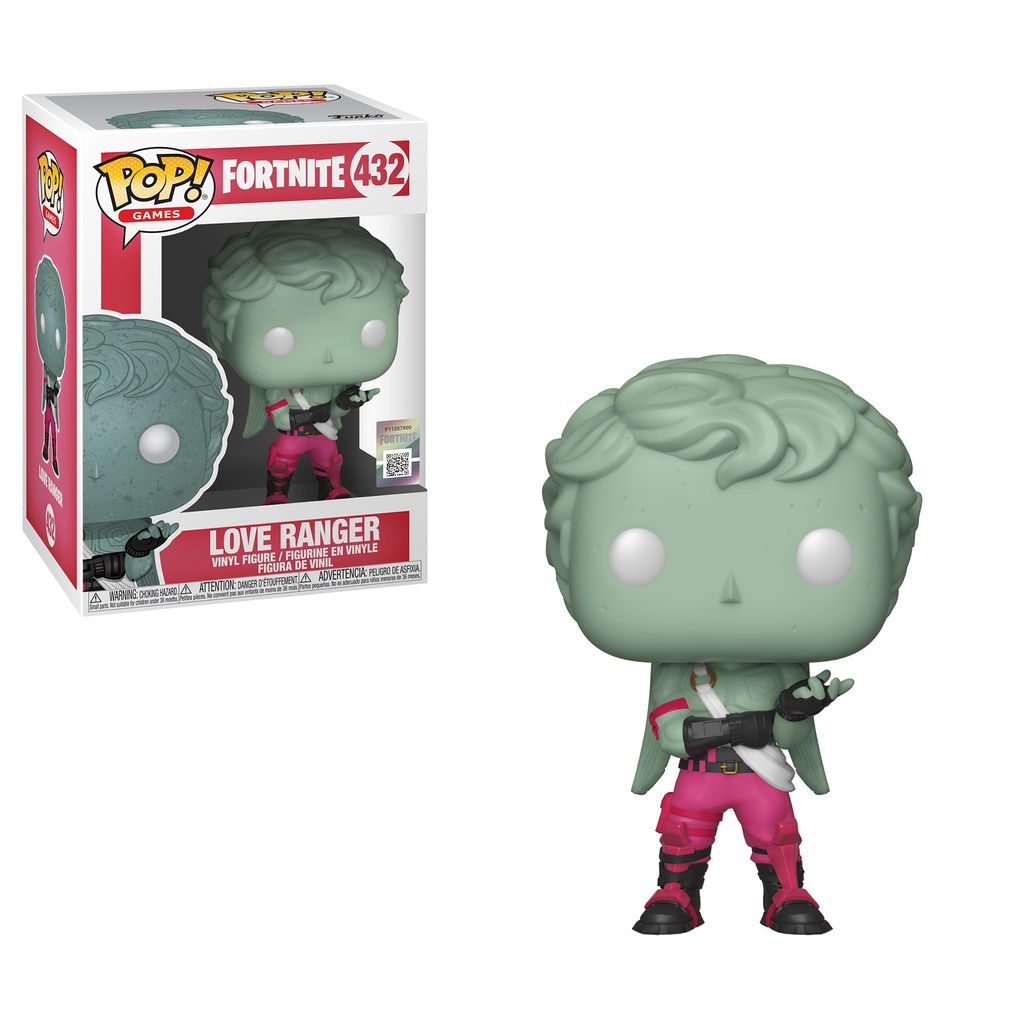 FUNKO Pop Games: Fortnite Series 1 - Love Ranger, Obrázek produktu 