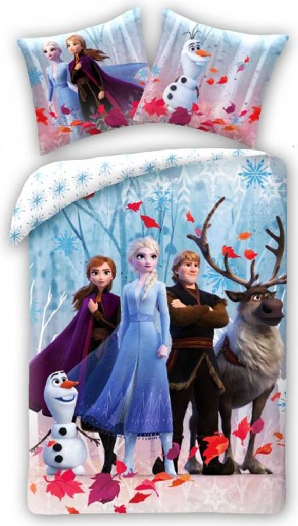 Kinderbettwäsche-Set Frozen Autumn 50*70