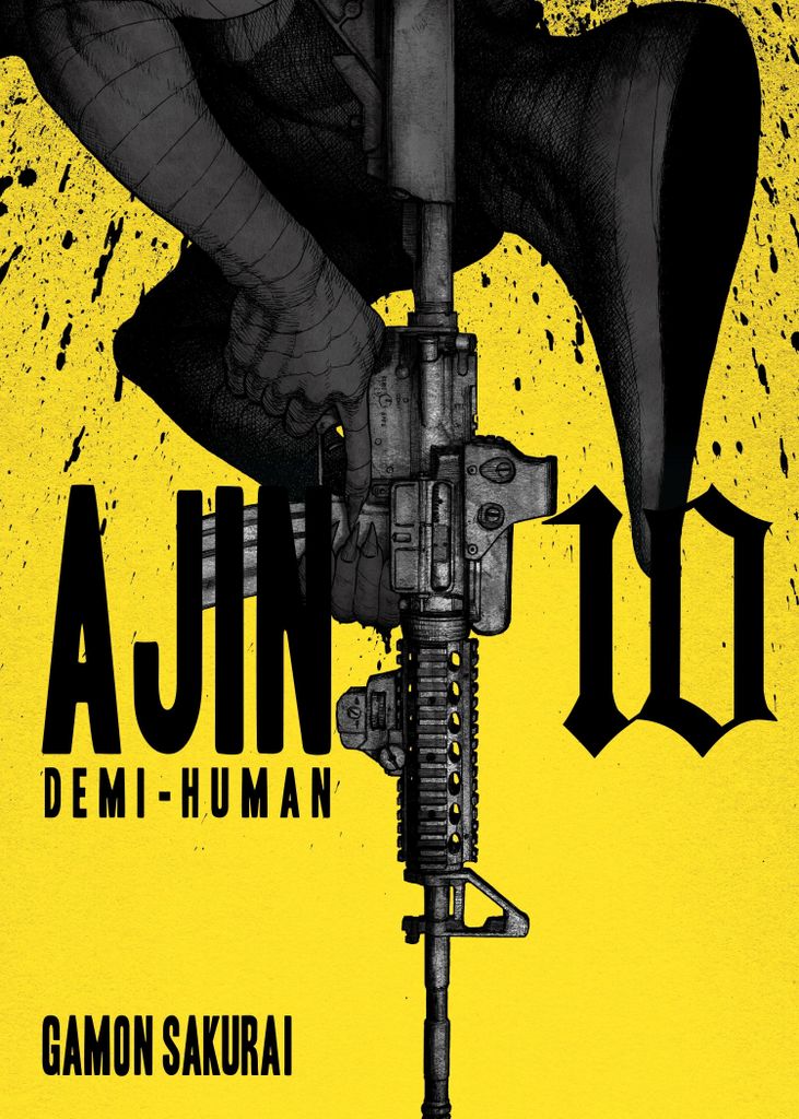 Ajin Demi Himan Vol 10 – Lingua: Inglese