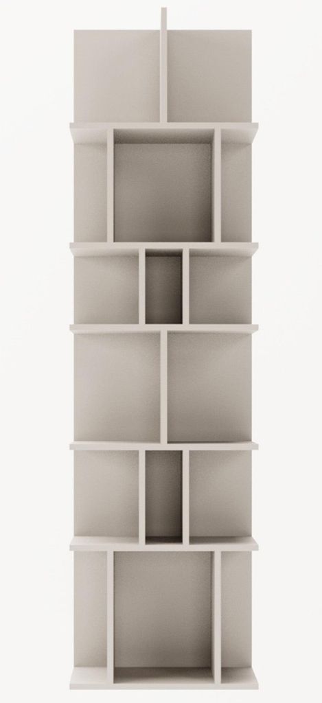 Selsey BEMMI - Mensola da parete, greige, 50 cm Immagine del prodotto 