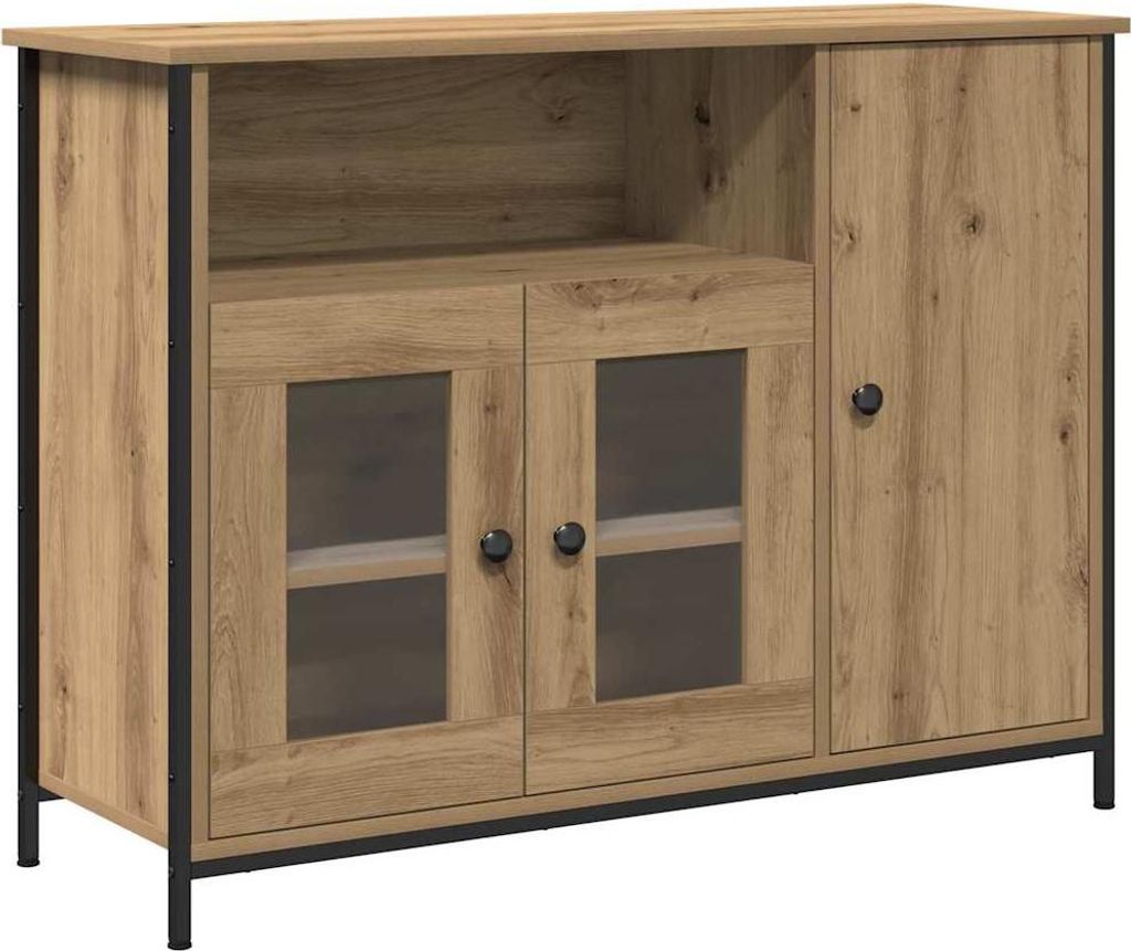 Sideboard Artisan-Eiche 100 x 35 x 75 cm