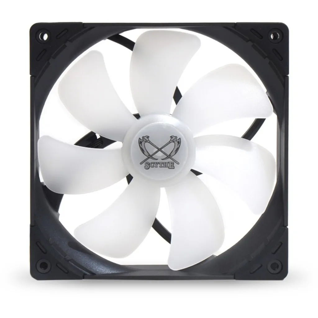 Scythe Kaze Flex 140 Square ARGB PWM 1800RPM - Ventola PC Gaming 140mm