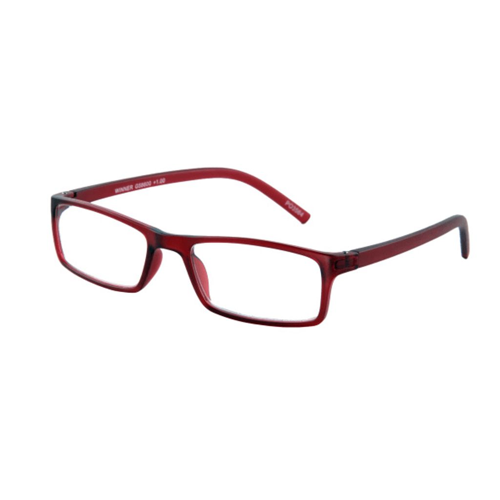 I NEED YOU WINNER G58600 rot +1,00 dpt. Kunststoff